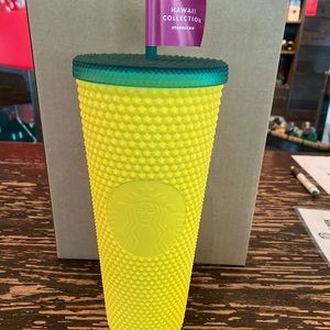 Starbucks-Pineapple Studded HI Tumbler